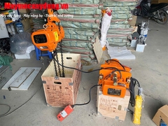 Pa lăng xích điện di chuyển 2 tấn 6m HHBB02-01 380V
