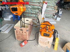 Pa lăng xích điện di chuyển 2 tấn 6m HHBB02-01 380V