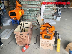 Pa lăng xích điện di chuyển 2 tấn 6m HHBB02-01 380V