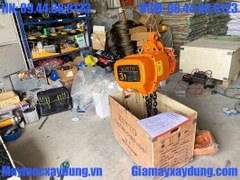 Pa lăng xích điện di chuyển 3 tấn 6m HHBB03-01 380V