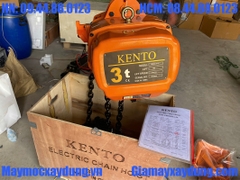 Pa lăng xích điện di chuyển 3 tấn 6m HHBB03-01 380V