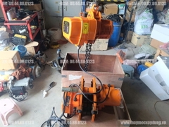 Pa lăng xích điện cố định 3 tấn 6m HHBB03-02 380V