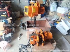 Pa lăng xích điện di chuyển 3 tấn 6m HHBB03-01 380V