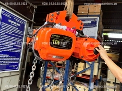 Pa lăng xích điện di chuyển Kenbo 10 tấn 6m KB10-04 380V