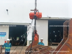 Pa lăng xích điện di chuyển Kenbo 10 tấn 6m KB10-04 380V