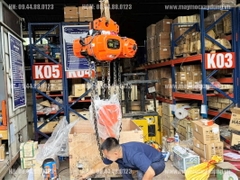 Pa lăng xích điện di chuyển Kenbo 10 tấn 6m KB10-04 380V