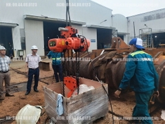 Pa lăng xích điện di chuyển Kenbo 10 tấn 6m KB10-04 380V