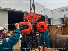 Pa lăng xích điện di chuyển Kenbo 10 tấn 6m KB10-04 380V