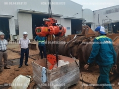 Pa lăng xích điện di chuyển Kenbo 10 tấn 6m KB10-04 380V
