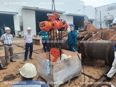 Pa lăng xích điện di chuyển Kenbo 10 tấn 6m KB10-04 380V