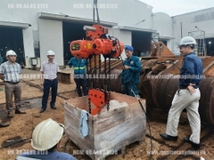 Pa lăng xích điện di chuyển Kenbo 10 tấn 6m KB10-04 380V
