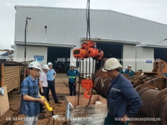 Pa lăng xích điện di chuyển Kenbo 10 tấn 6m KB10-04 380V