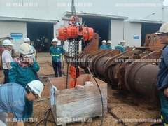 Pa lăng xích điện di chuyển Kenbo 10 tấn 6m KB10-04 380V