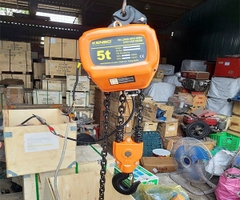 Pa lăng xích điện di chuyển Kenbo 5 tấn 6m KKBB05-02 380V