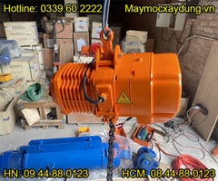 Pa lăng xích điện di chuyển 1 tấn 6m HHBB01-02 380V