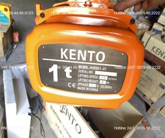 Pa lăng xích điện di chuyển 1 tấn 6m HHBB01-01 380V