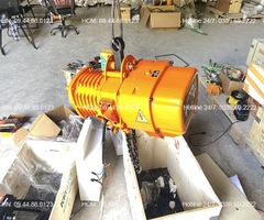 Pa lăng xích điện di chuyển 1 tấn 6m HHBB01-02 380V