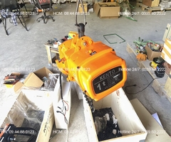 Pa lăng xích điện di chuyển 1 tấn 6m HHBB01-02 380V