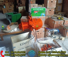 Pa lăng xích điện di chuyển 1 tấn 6m HHBB01-02 380V