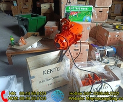 Pa lăng xích điện di chuyển 1 tấn 6m HHBB01-02 380V