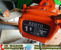 Pa lăng xích điện di chuyển 1 tấn 6m HHBB01-02 380V