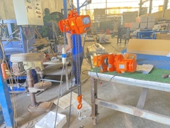 Pa lăng xích điện di chuyển 1 tấn 6m HHBB01-01 380V