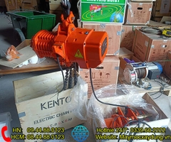 Pa lăng xích điện di chuyển 1 tấn 6m HHBB01-02 380V
