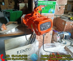 Pa lăng xích điện di chuyển 1 tấn 6m HHBB01-02 380V