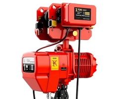 Pa lăng xích điện di chuyển 1 tấn 6m HHBB01-01 380V