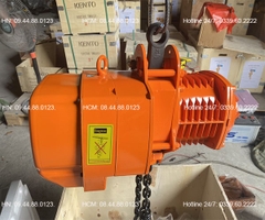 Pa lăng xích điện di chuyển 2 tấn 6m HHBB02-01 380V