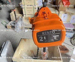 Pa lăng xích điện di chuyển 2 tấn 6m HHBB02-01 380V