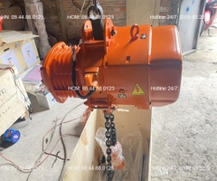 Pa lăng xích điện di chuyển 2 tấn 6m HHBB02-01 380V