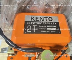 Pa lăng xích điện di chuyển 2 tấn 6m HHBB02-01 380V