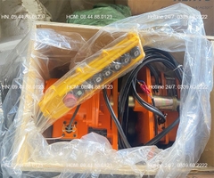 Pa lăng xích điện di chuyển 2 tấn 6m HHBB02-01 380V