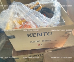 Pa lăng xích điện di chuyển 2 tấn 6m HHBB02-01 380V