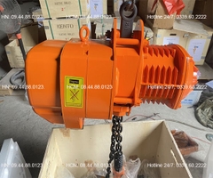 Pa lăng xích điện di chuyển 2 tấn 6m HHBB02-01 380V