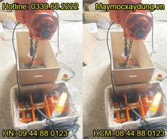 Pa lăng xích điện di chuyển 2 tấn 6m HHBB02-02 380V