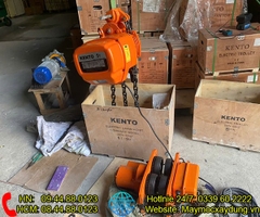 Pa lăng xích điện di chuyển Kento 5 tấn 9m HHBB05-02 380V
