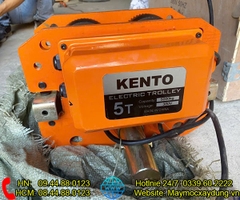 Pa lăng xích điện di chuyển Kento 5 tấn 6m HHBB05-02 380V