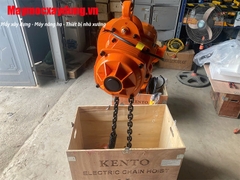 Pa lăng xích điện di chuyển 3 tấn 6m HHBB03-02 380V