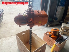 Pa lăng xích điện di chuyển 3 tấn 6m HHBB03-01 380V