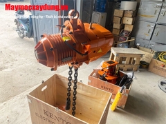 Pa lăng xích điện di chuyển 3 tấn 6m HHBB03-02 380V