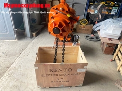Pa lăng xích điện di chuyển 3 tấn 6m HHBB03-02 380V