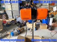 Pa lăng xích điện cố định Hitachi 1 tấn 6m 1SH