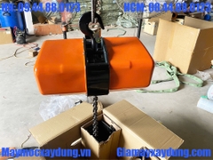 Pa lăng xích điện cố định Hitachi 1 tấn 6m 1SH