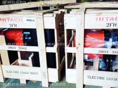 Pa lăng xích điện cố định Hitachi 2 tấn 6m 2FH