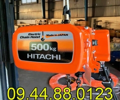 Pa lăng xích điện cố định Hitachi 500kg 6m 1/2LH