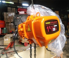 Pa lăng xích điện di chuyển Kenbo 1 tấn 6m KKBB01-02 380V