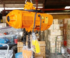 Pa lăng xích điện di chuyển Kenbo 1 tấn 6m KKBB01-02 380V