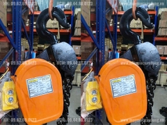 Pa lăng xích điện Kenbo 10 tấn 5m DHS10 380V